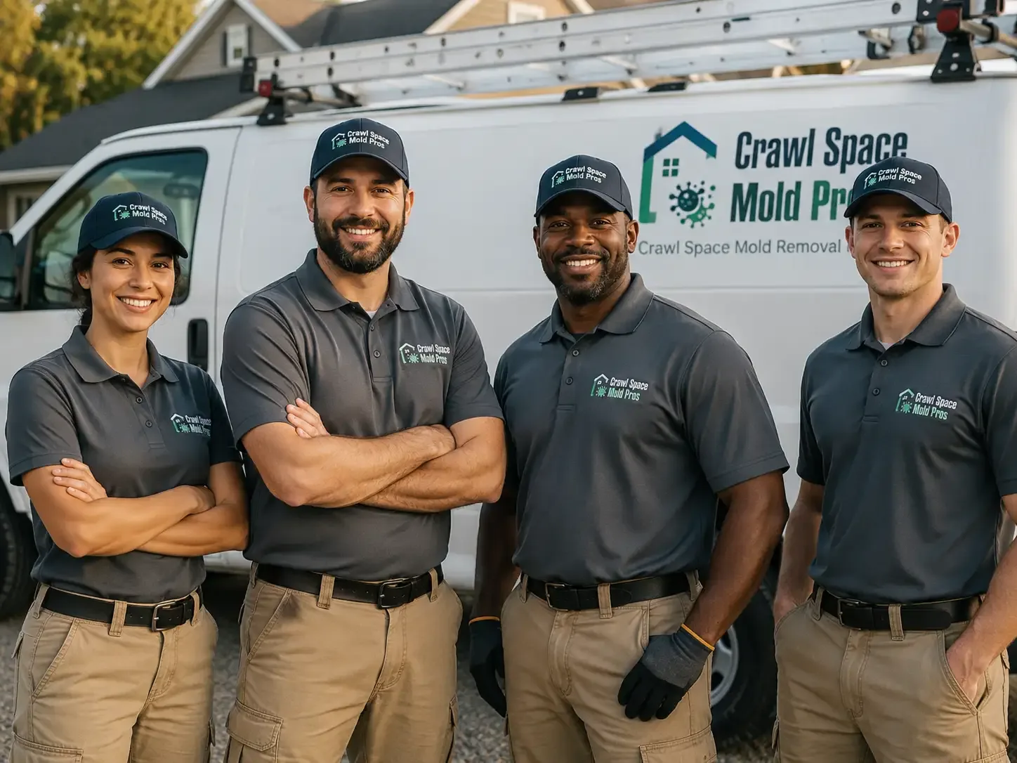 Crawl Space Mold Removal company in Bentley, KS